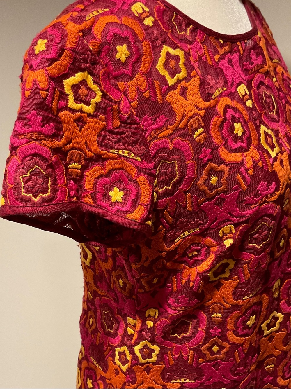 COLOURFUL DRESS🩷🧡💛 - Picture 7 of 9